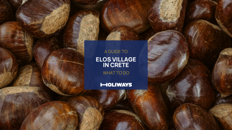 Elos village Crete