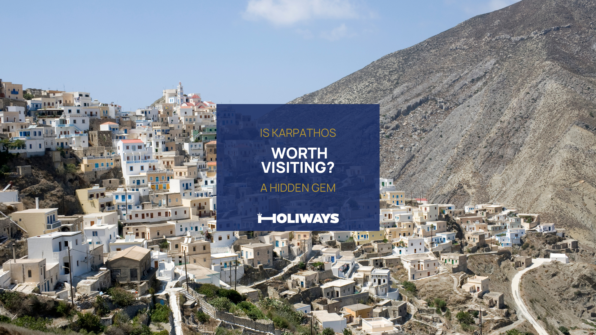 Is Karpathos Worth Visiting