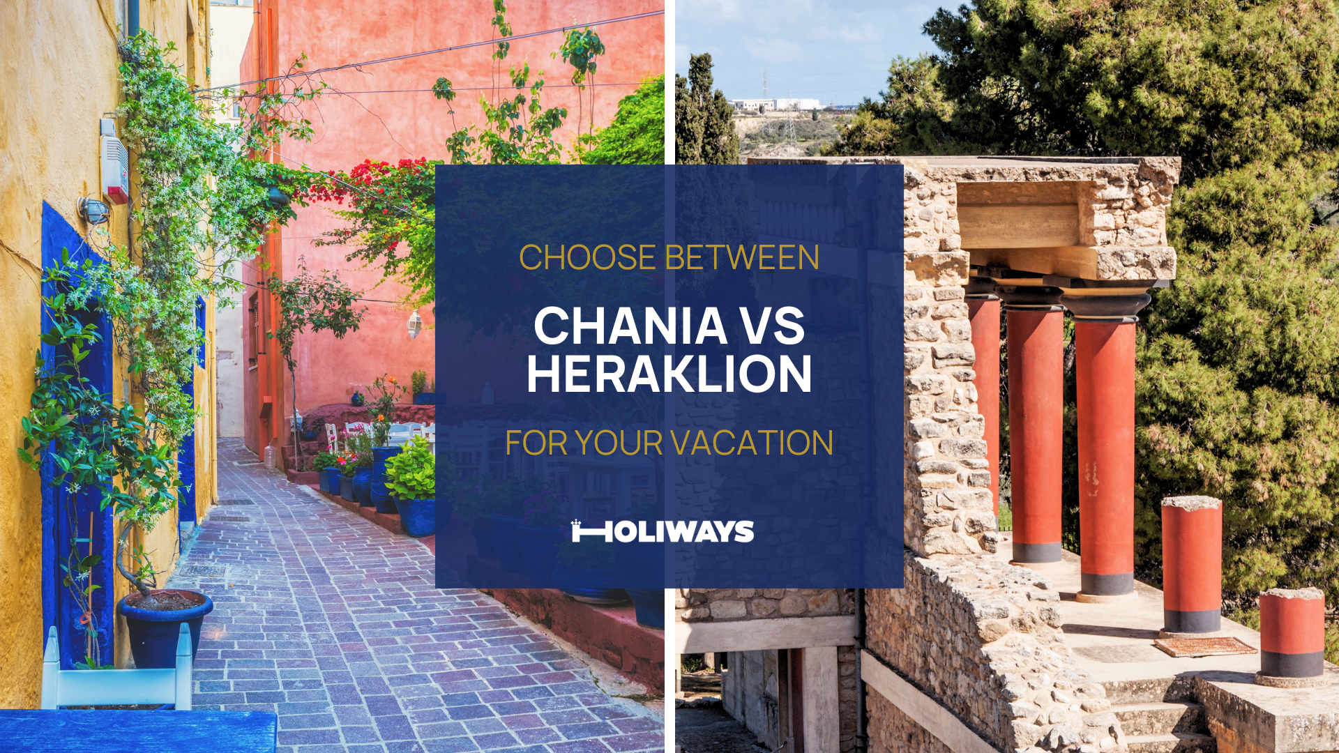 Chania vs Heraklion