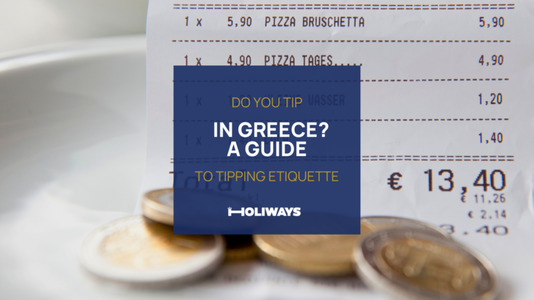 do you tip in greece