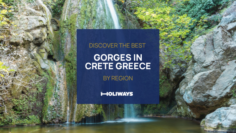 gorges in crete greece