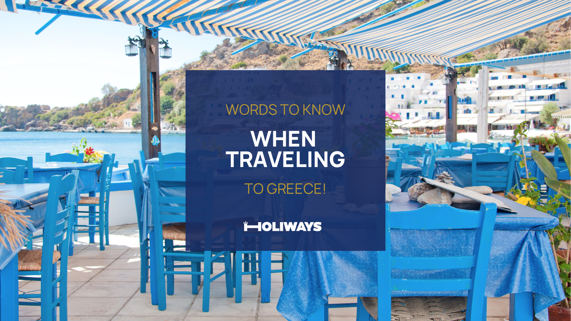 greek words to know when traveling to greece