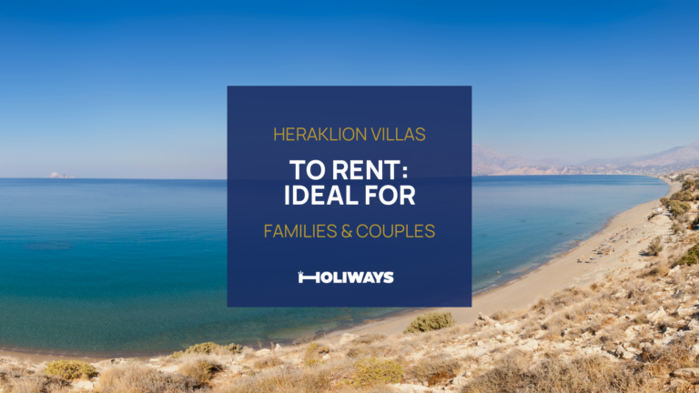 heraklion villas to rent