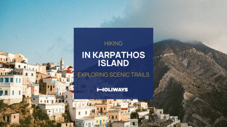 hiking in karpathos