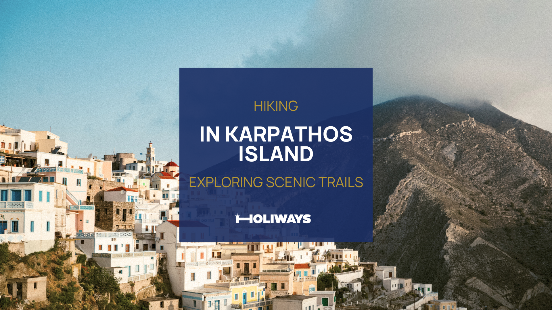 hiking in karpathos