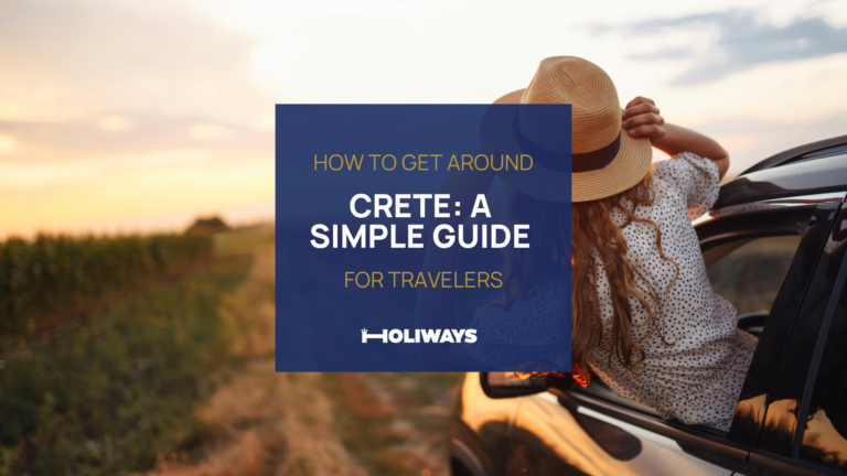 how to get around crete