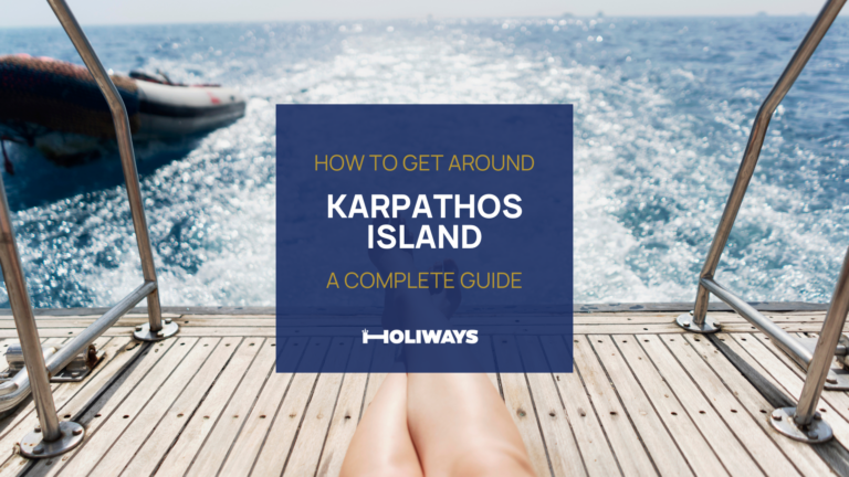 How to get to Karpathos