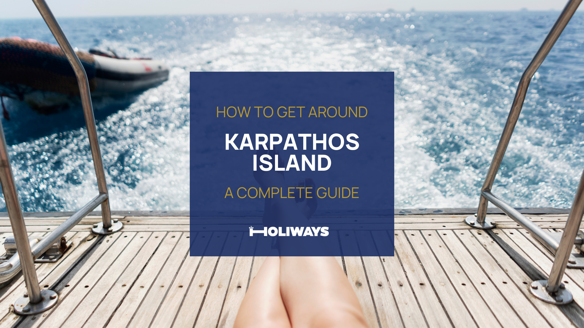 How to get to Karpathos