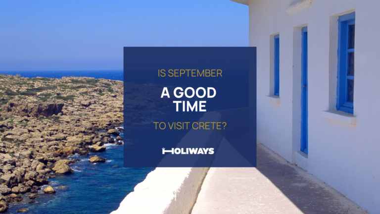 is september a good time to visit crete