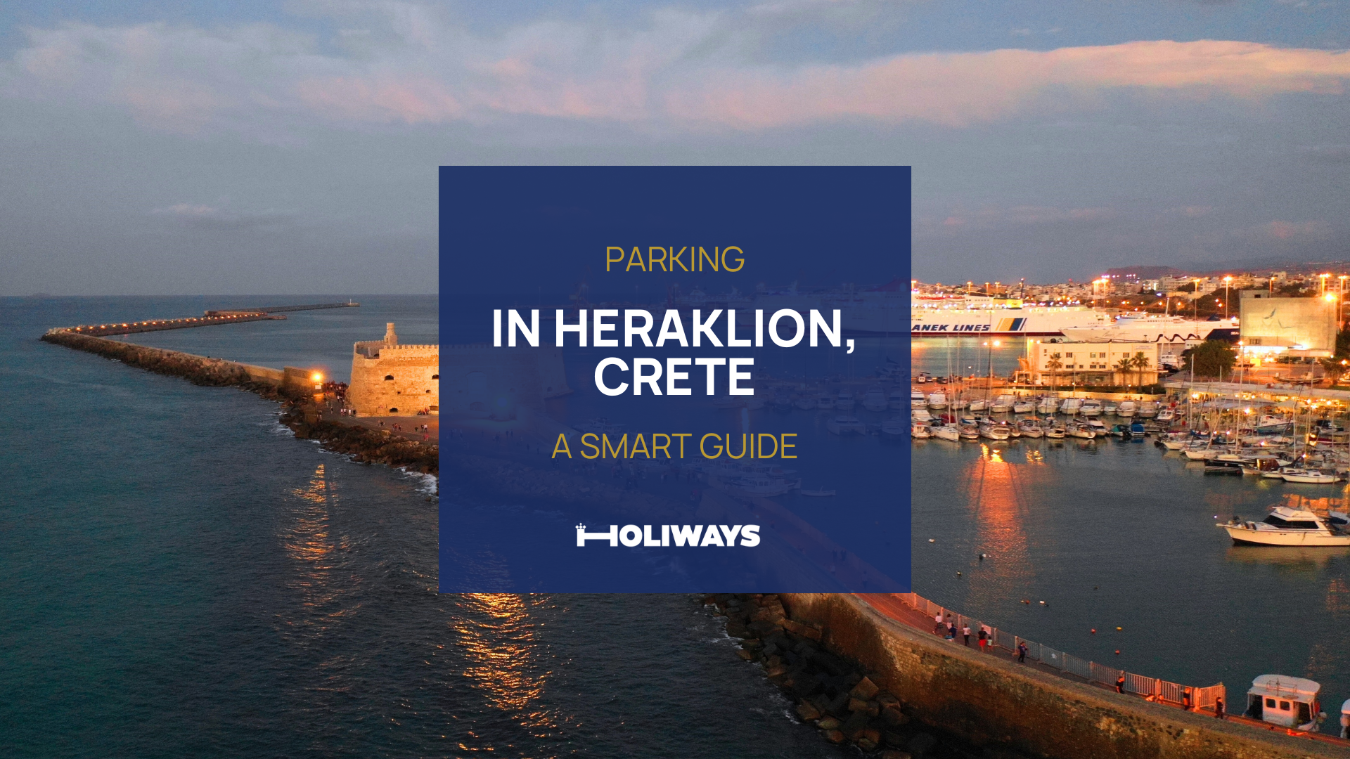 parking in heraklion