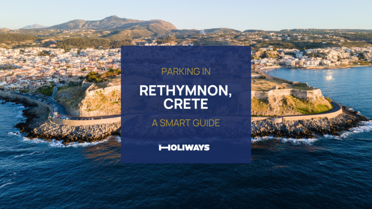 parking in rethymnon