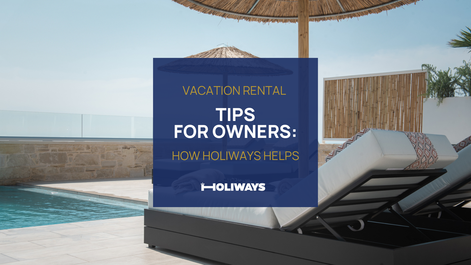 vacation rental tips for owners