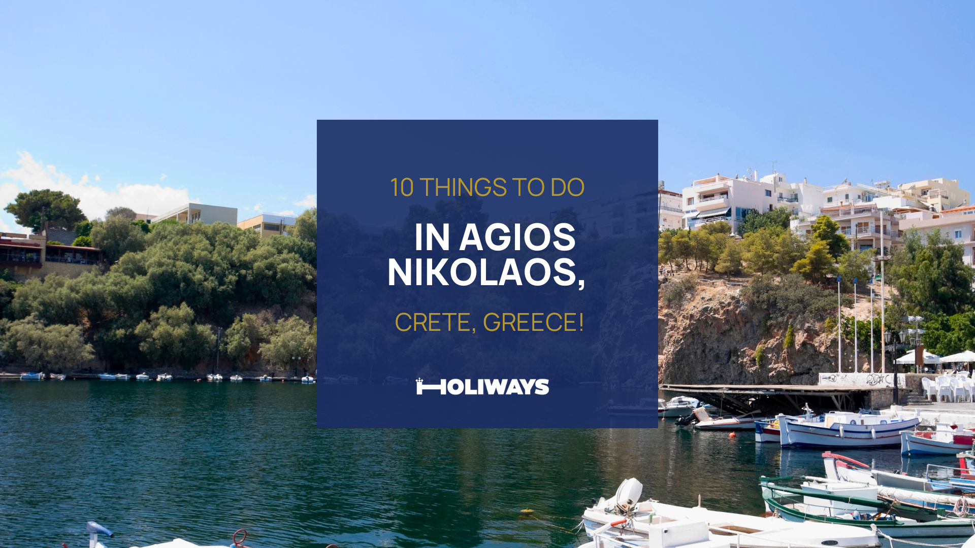 things to do in agios nikolaos
