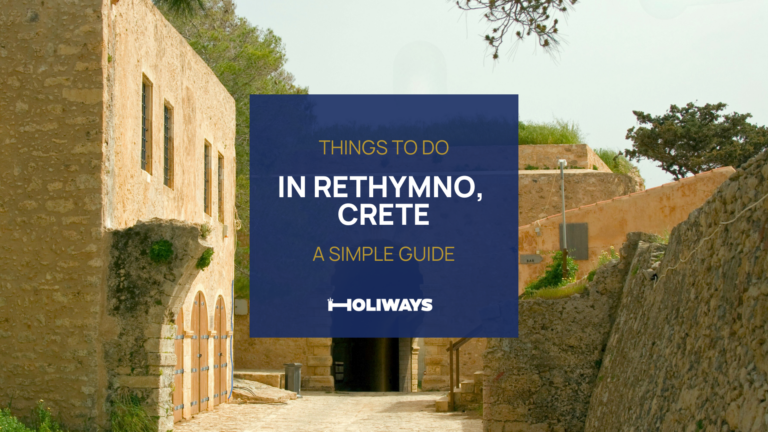 things to do in rethymno