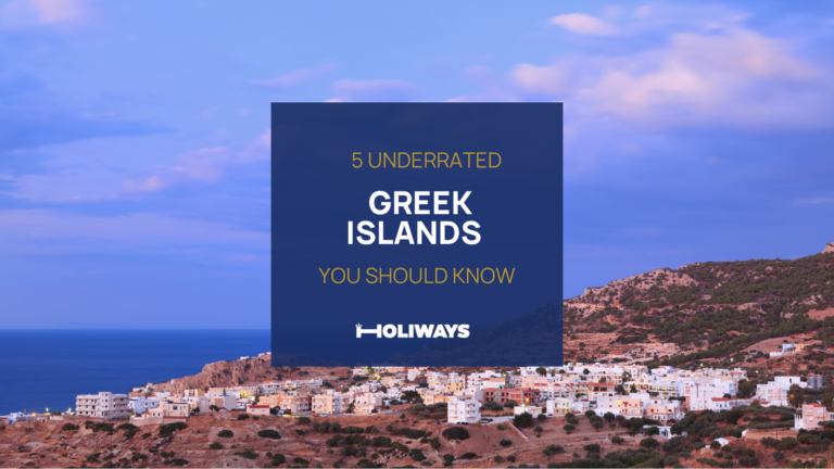 Underrated Greek Islands