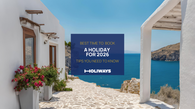 Best time to book a holiday for 2026