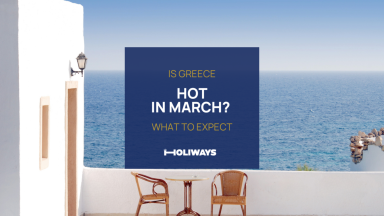 is greece hot in march